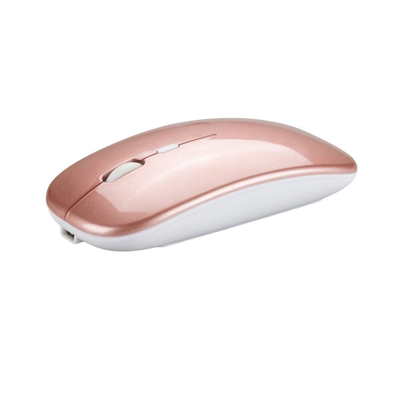 Trådlös datormus med slimmad design Rosé Utan LED