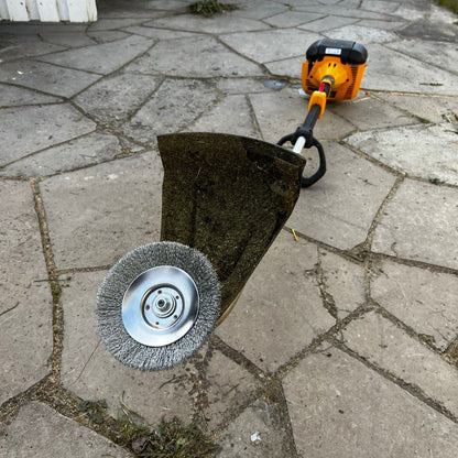 Rengöringspaket med borr- och trimmerborstar