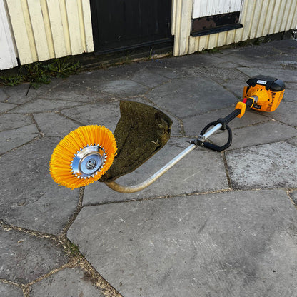 Trimmerborste 200 mm för ogräs och mossa