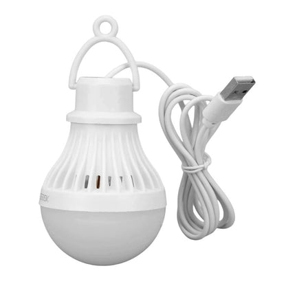 USB LED-lampa med sladd Utan strömbrytare