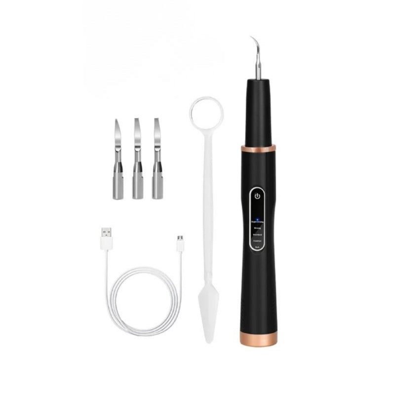 Ultraljudstandrengörare med flera munstycken