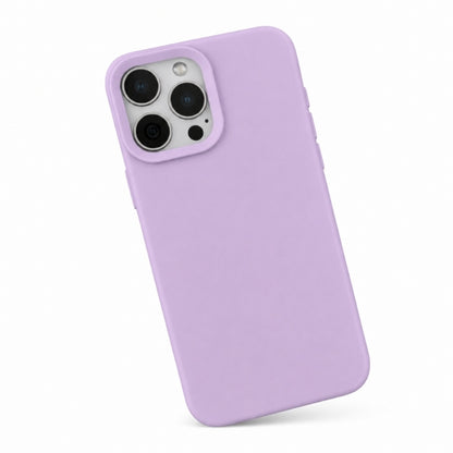 Silikonskal för iPhone med stötdämpande skydd Rosa
