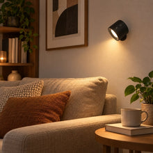 Uppladdningsbar vägglampa med LED