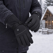 Uppladdningsbara värmehandskar med powerbank