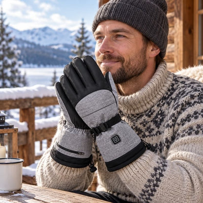 Värmehandskar med justerbar temperatur