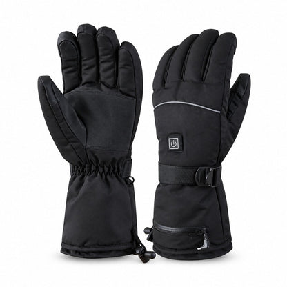 Värmehandskar med justerbar temperatur Black