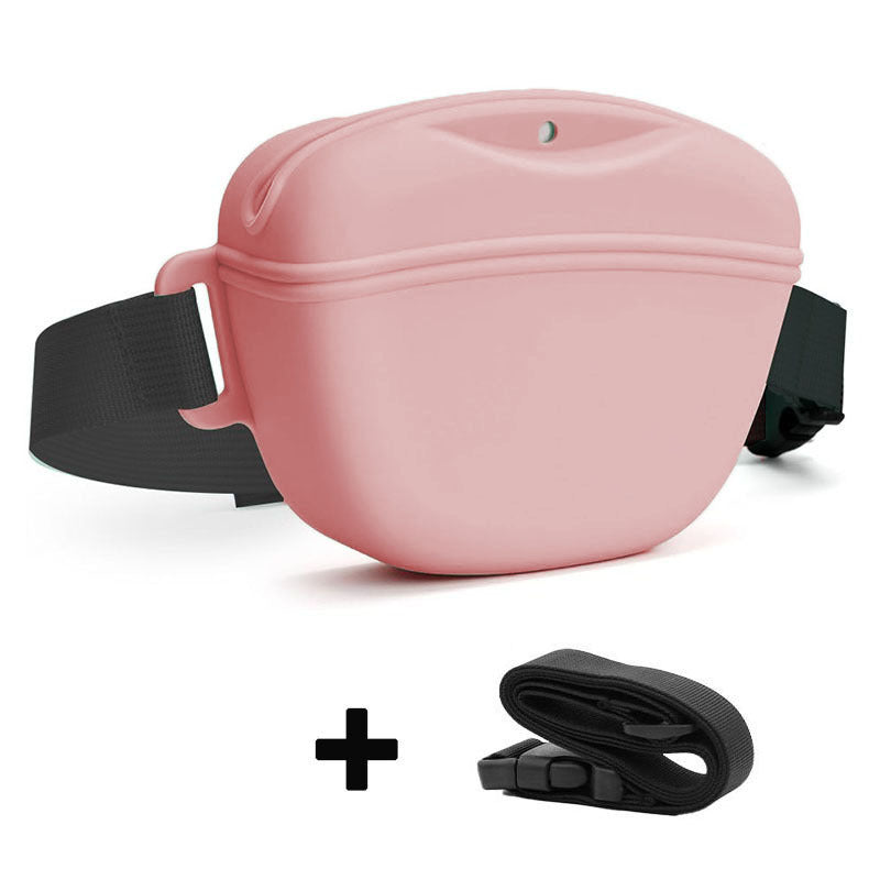 Väska för hundgodis Rosa