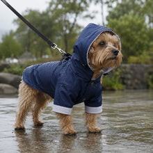 Vattentät regnjacka för hund - bild 2