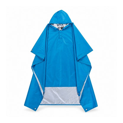 Vattentät regnponcho med huva - bild 4