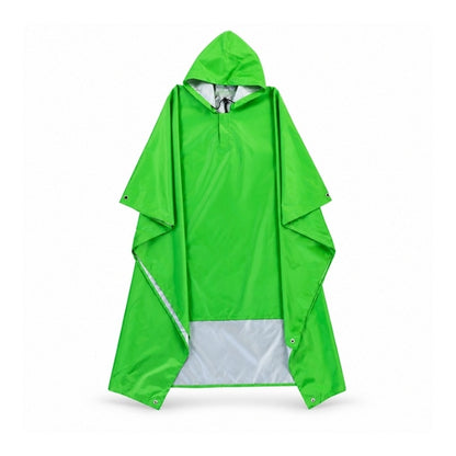 Vattentät regnponcho med huva - bild 5