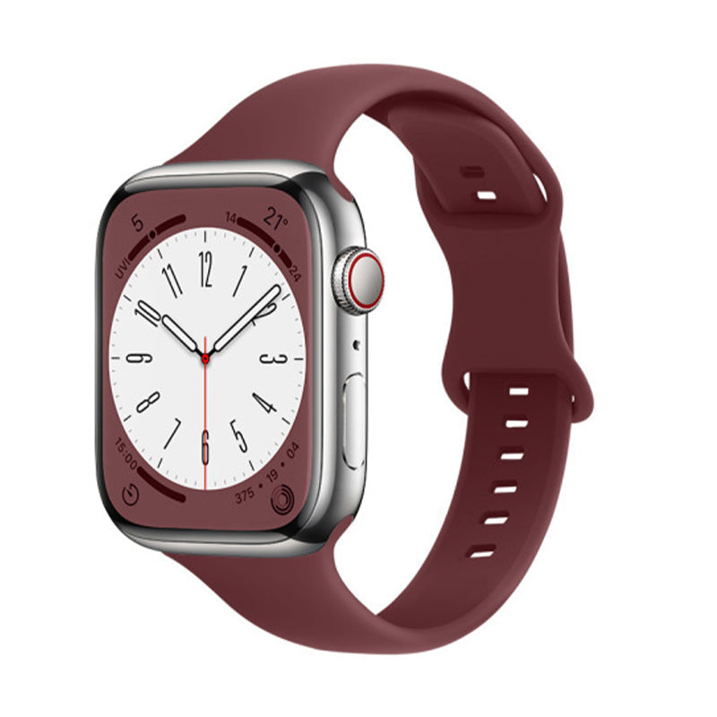 Slim Strap Vinröd