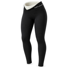 Vinterleggings med mjukt innerfoder Black