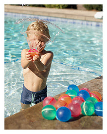 Återanvändningsbara vattenballonger