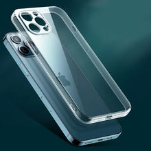 iPhone skal i transparent TPU design