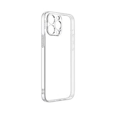 iPhone skal i transparent TPU design