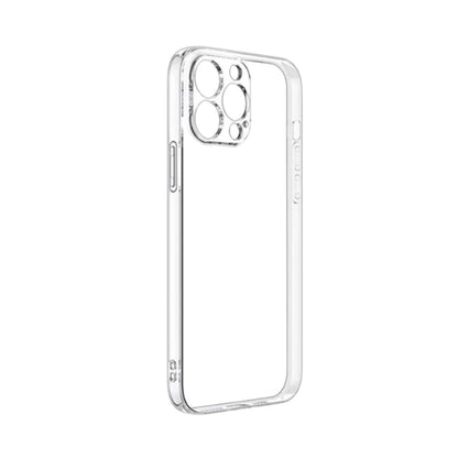 iPhone skal i transparent TPU design