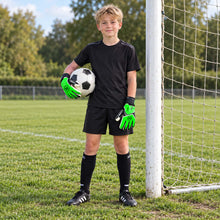Målvaktshandskar för juniorfotboll