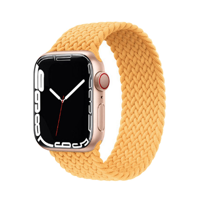 Braided Stretch Orange
