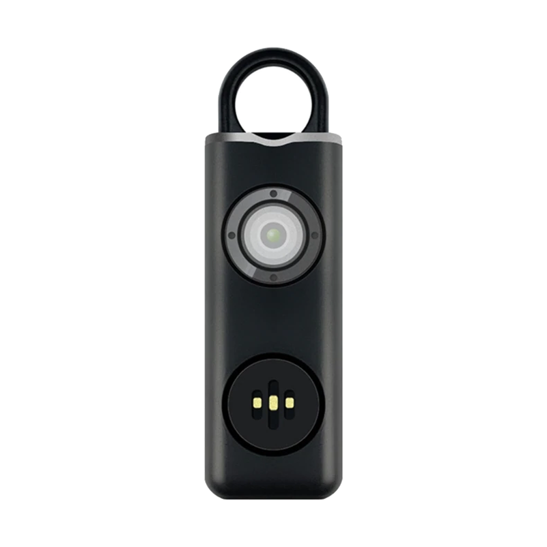 Överfallslarm 130 dB Svart