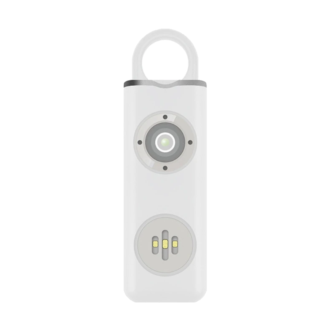 Överfallslarm 130 dB Vit