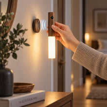 Portabel stavlampa med sensor