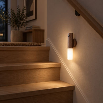 Portabel stavlampa med sensor