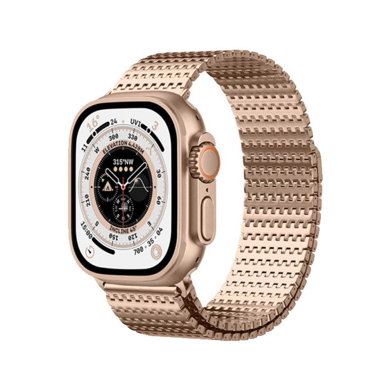 Carbon Milanese Roséguld
