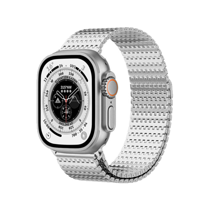 Carbon Milanese Silver