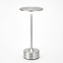 Modern skrivbordslampa uppladdningsbar (Premium) Silver