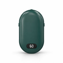 Handvärmare med powerbank Mörkgrön