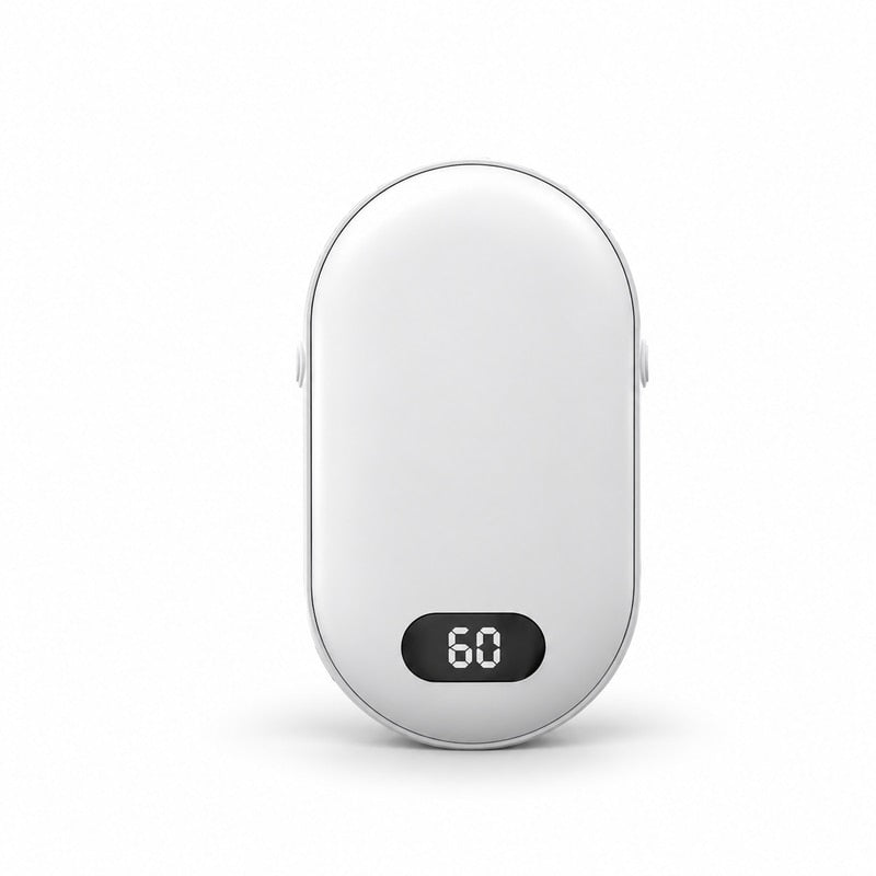 Handvärmare med powerbank Vit