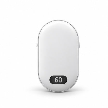 Handvärmare med powerbank Vit