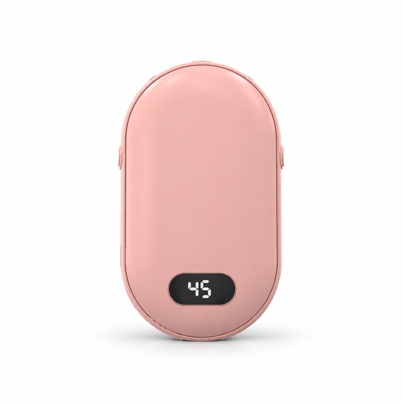 Handvärmare med powerbank Rosa