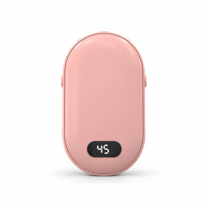 Handvärmare med powerbank Rosa