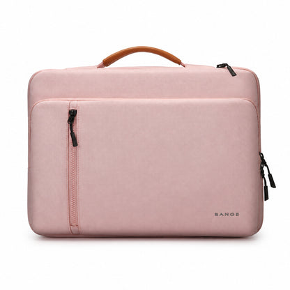 Datorväska med handtag i Oxfordnylon Rosa
