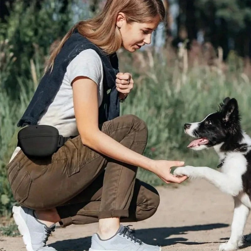 Väska för hundgodis
